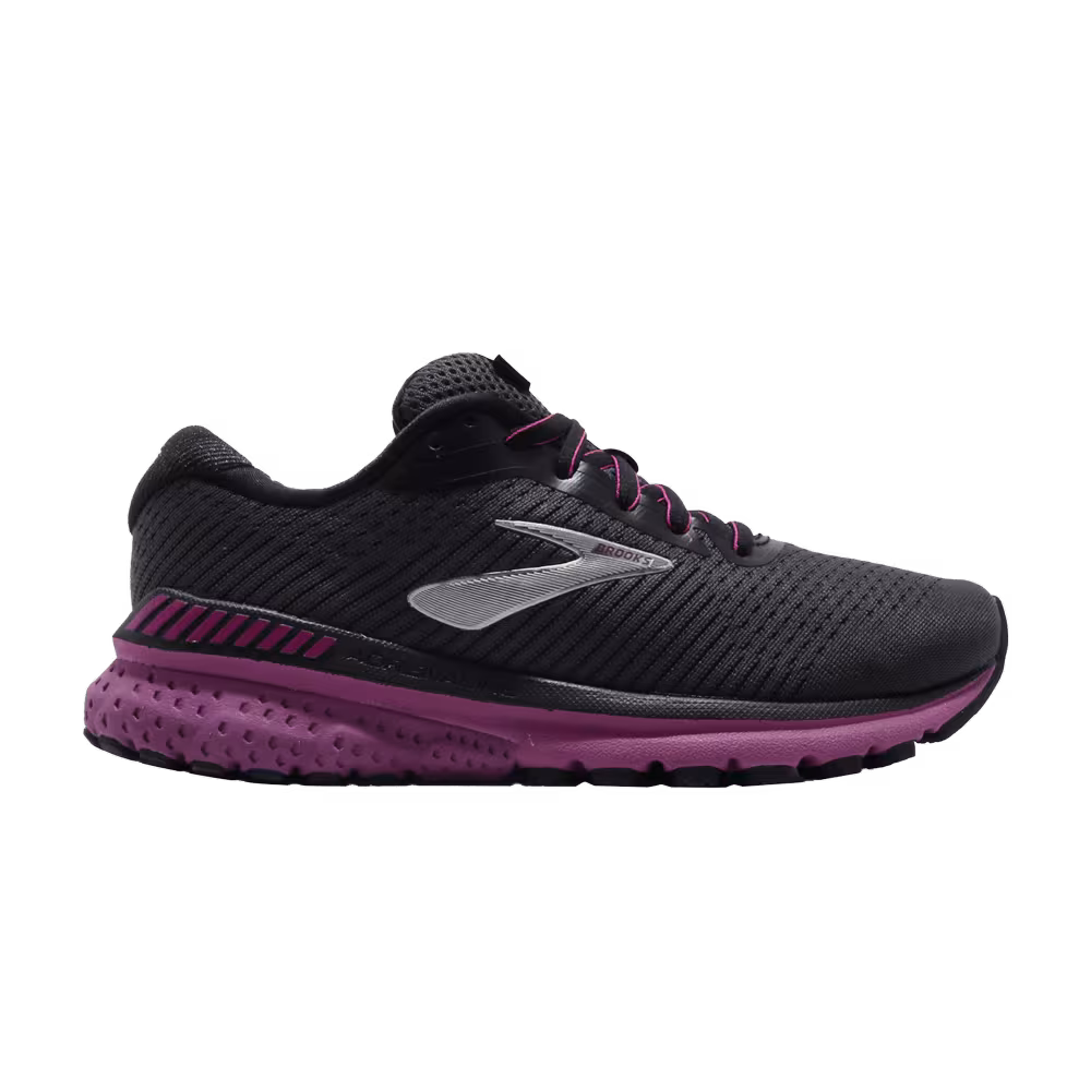 Brooks Women's Adrenaline GTS 20 Wide Black Purple