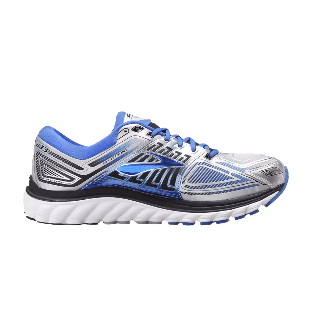 Brooks Glycerin 13 Silver Blue