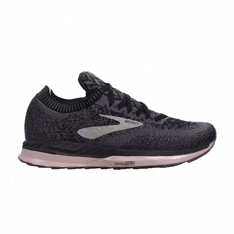Brooks Wmns Bedlam 'Black Grey'