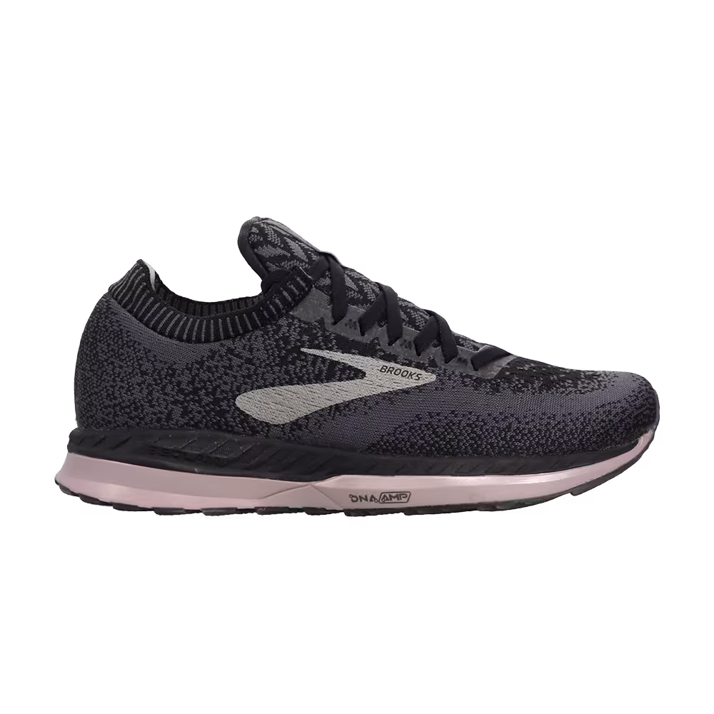 Brooks Women's Bedlam Black Grey