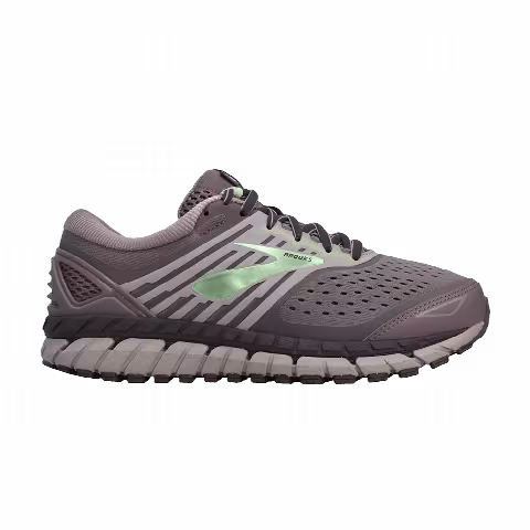 Brooks Wmns Ariel 18 Extra Wide 'Grey SIlver'