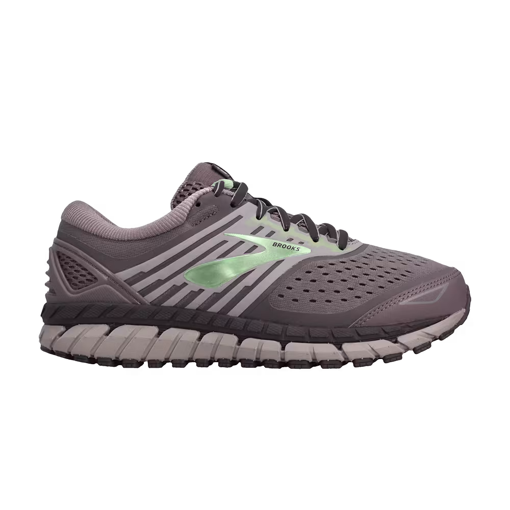 Brooks Women's Ariel 18 Extra Wide Grey SIlver