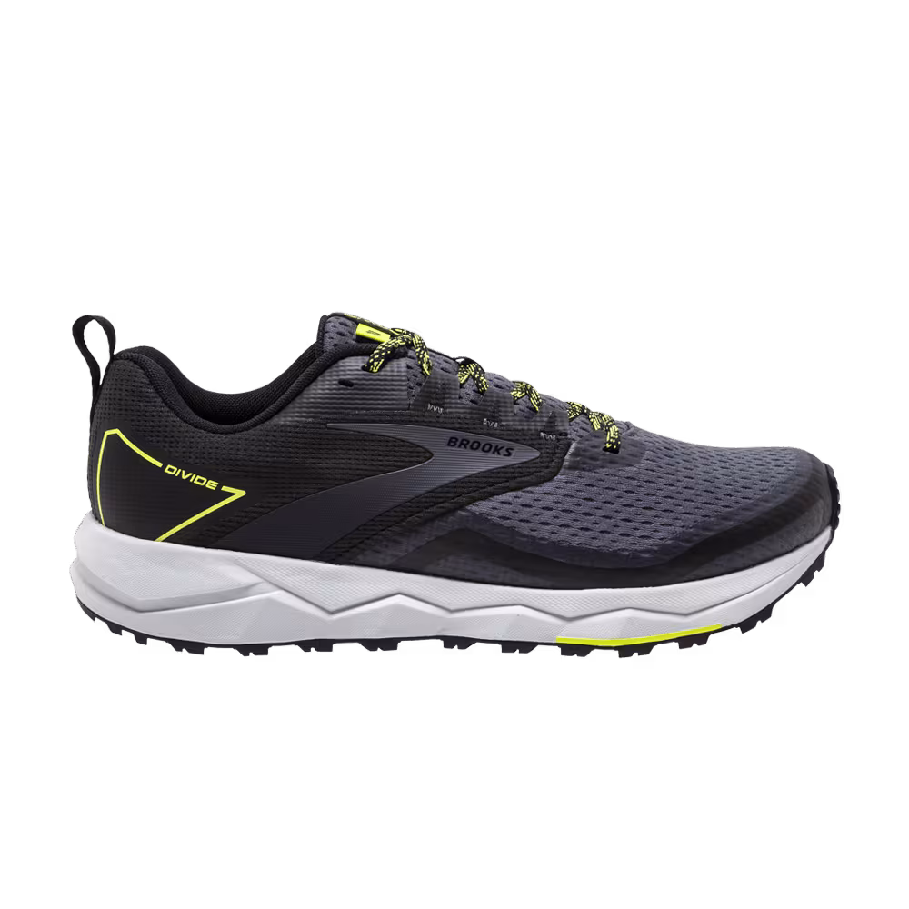 Brooks Divide 2 Black Nightlife