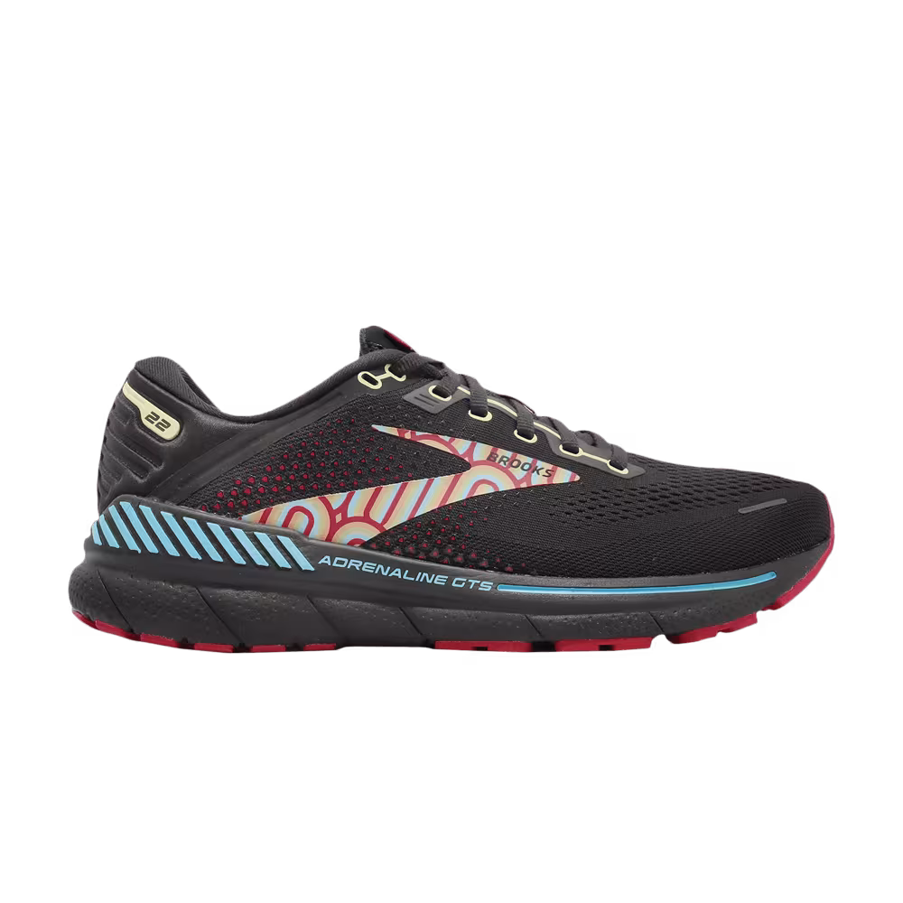 Brooks Adrenaline GTS 22 Disco Pack - Bittersweet