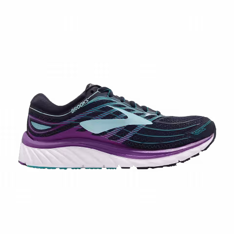 Brooks Wmns Glycerin 15 'Evening Blue Purple Cactus'