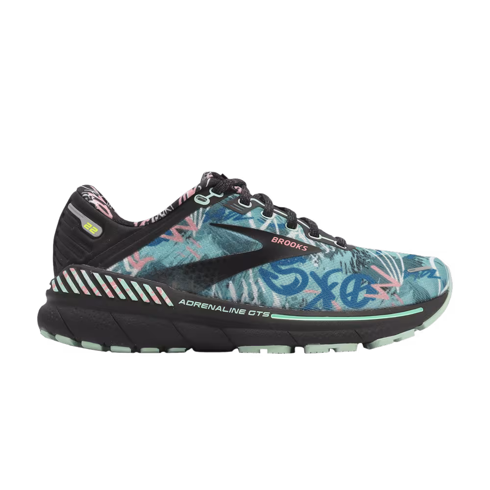 Brooks Women's Adrenaline GTS 22 Tag - Yucca