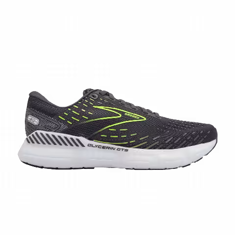 Brooks Wmns Glycerin GTS 20 'Ebony Nightlife'