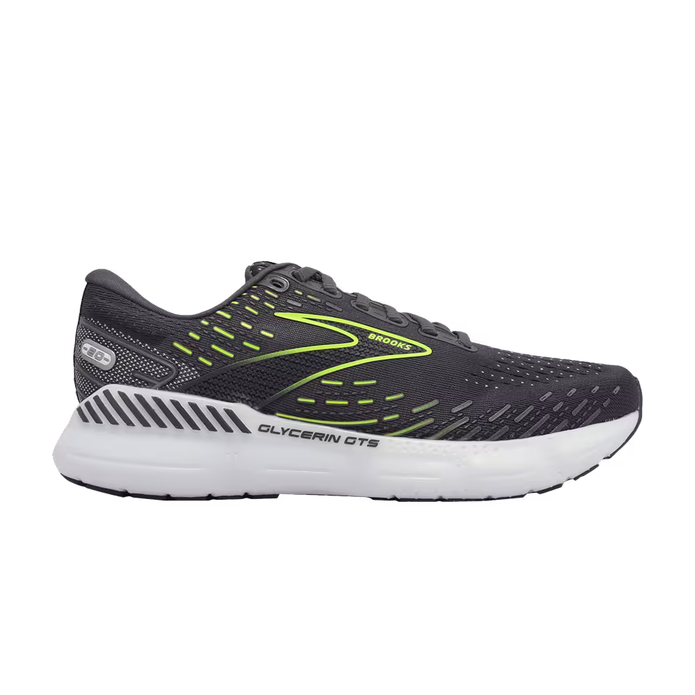 Brooks Women's Glycerin GTS 20 Ebony Nightlife