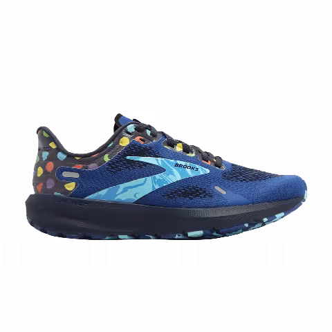Brooks Wmns Launch 9 'Blue Multi'