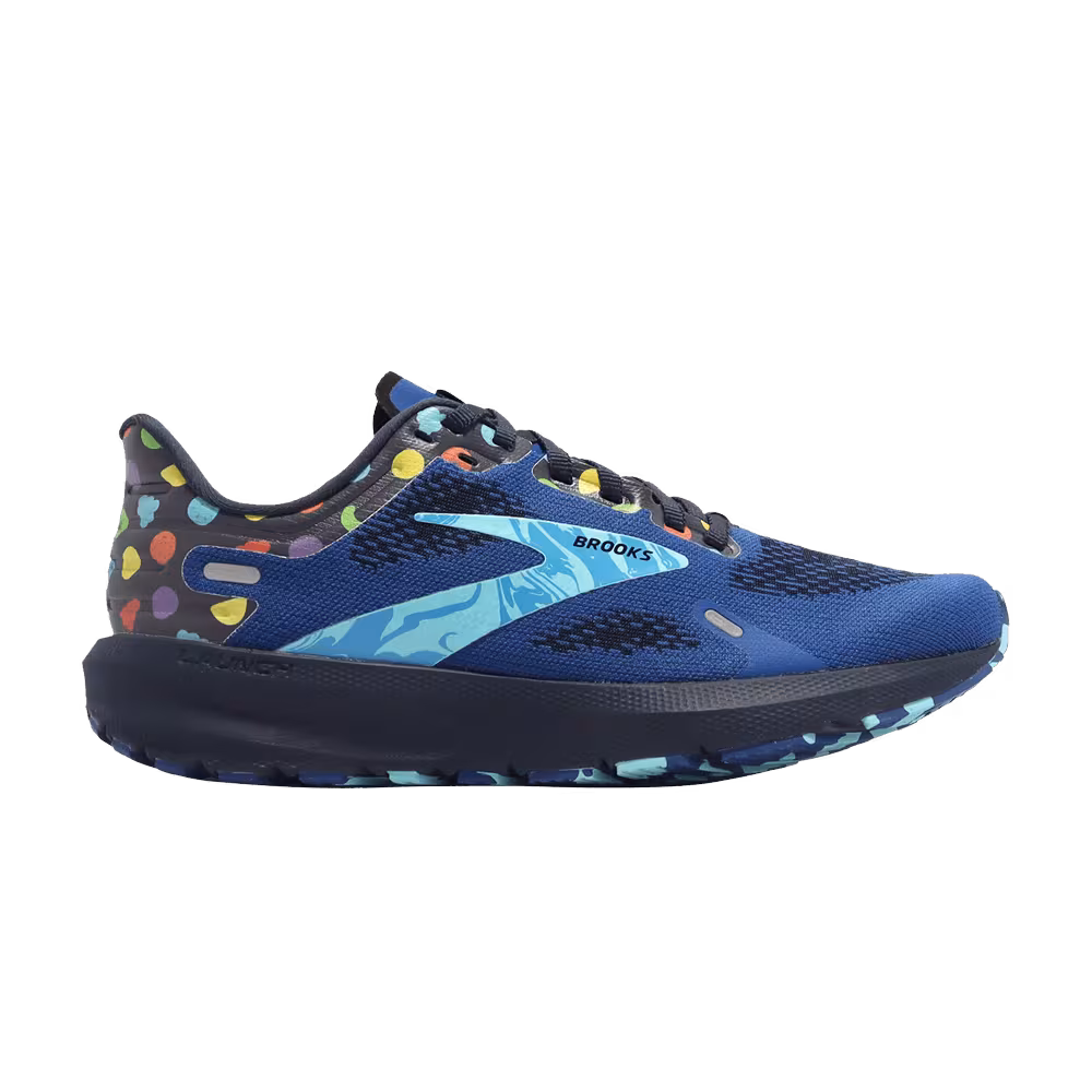 Brooks Women's Launch 9 Blue Multi