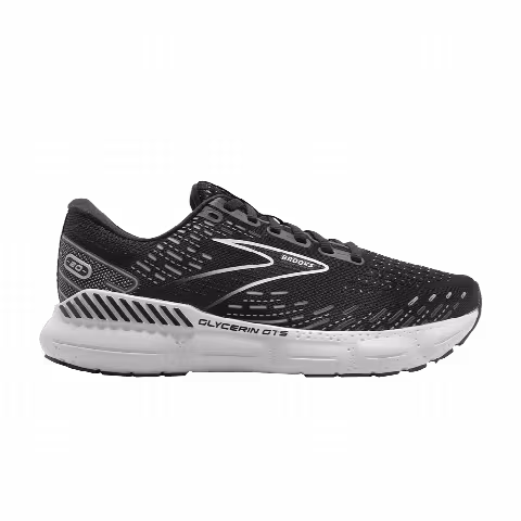 Brooks Wmns Glycerin GTS 20 Wide 'Black Alloy'