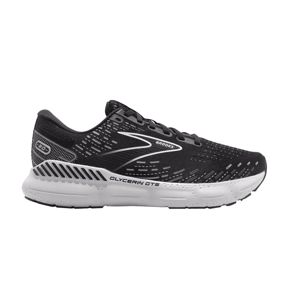 Brooks Women's Glycerin GTS 20 Wide Black Alloy