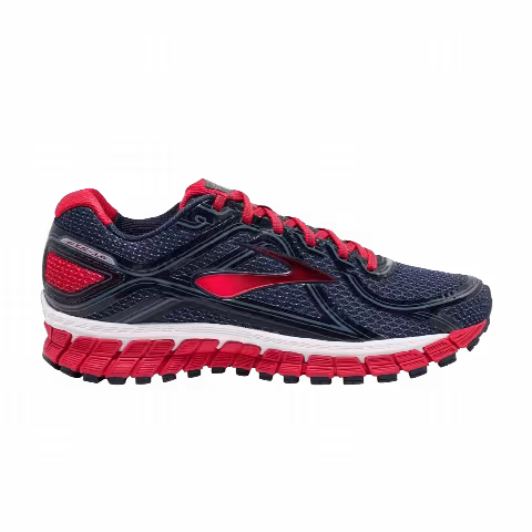 Brooks Adrenaline GTS 16 'Peacoat Blue High Risk Red'