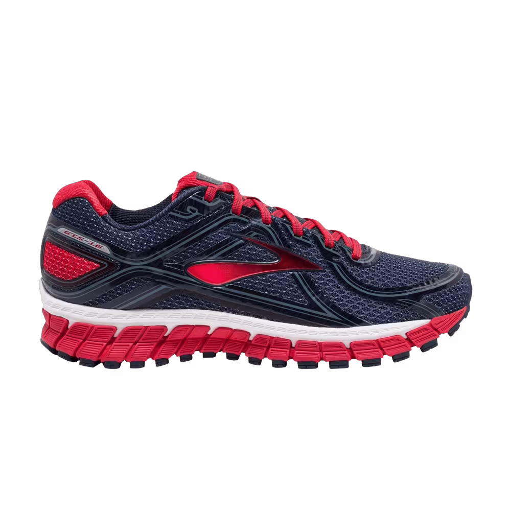 Brooks Adrenaline GTS 16 Peacoat Blue High Risk Red