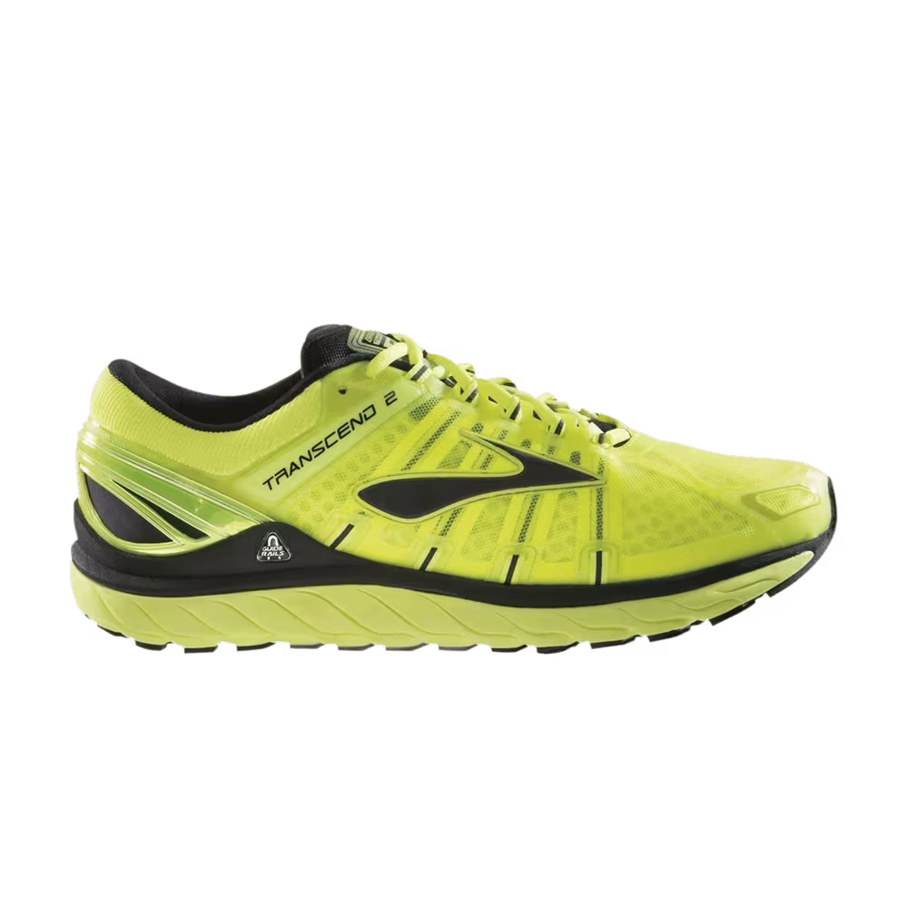 Brooks Transcend 2 Lime Punch