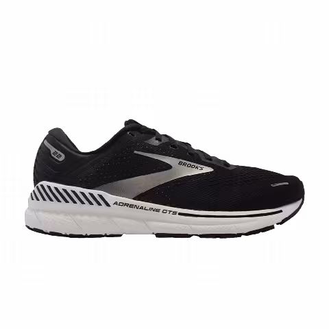 Brooks Adrenaline GTS 22 2E Wide 'Black Silver'