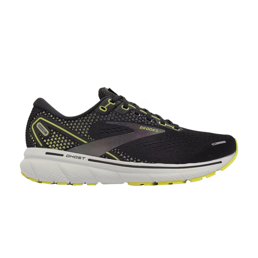 Brooks Women's Ghost 14 Black Nightlife