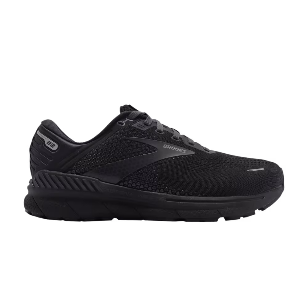 Brooks Adrenaline GTS 22 4E Extra Wide Black