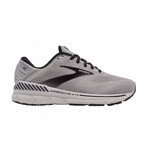 Brooks Adrenaline GTS 22 4E Wide 'Grey Black'
