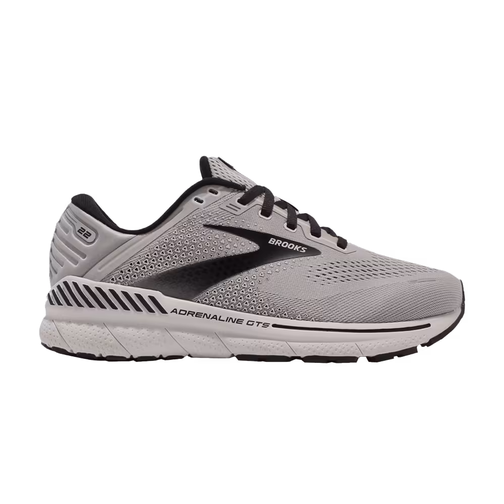 Brooks Adrenaline GTS 22 4E Wide Grey Black