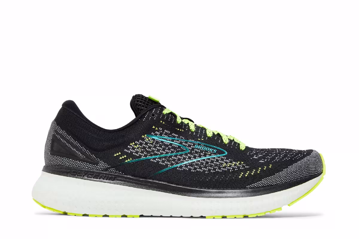 Brooks Glycerin 19 Black Multi-Color, view 2
