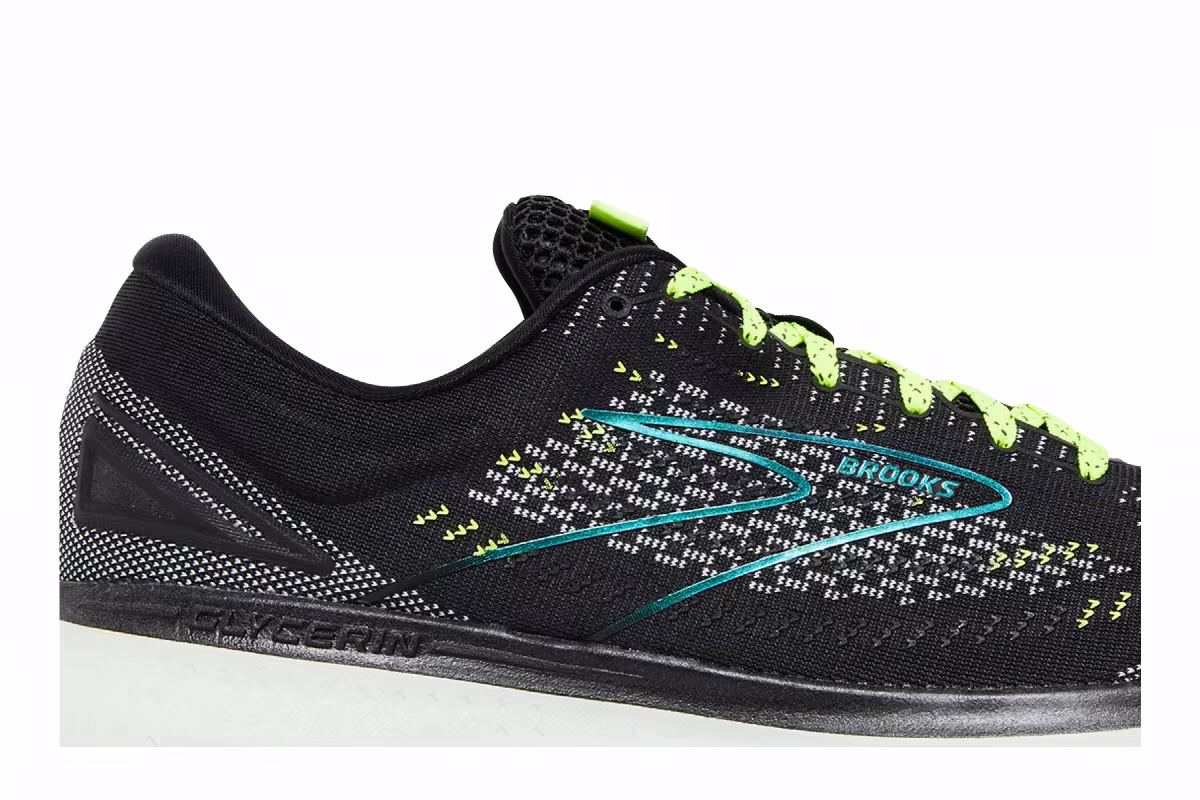 Brooks Glycerin 19 Black Multi-Color, view 3