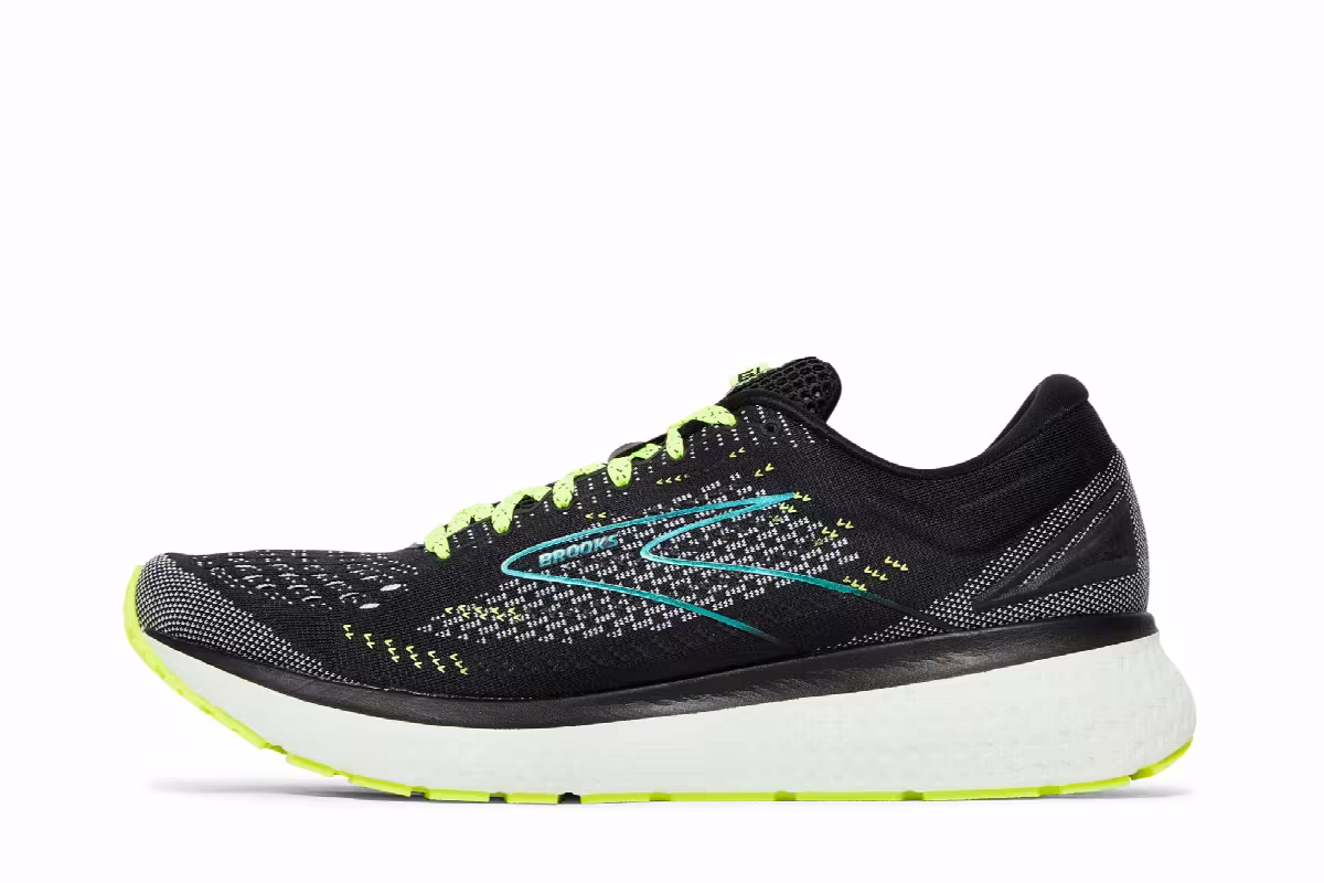 Brooks Glycerin 19 Black Multi-Color, view 4