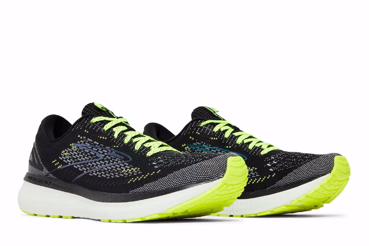 Brooks Glycerin 19 Black Multi-Color, view 9