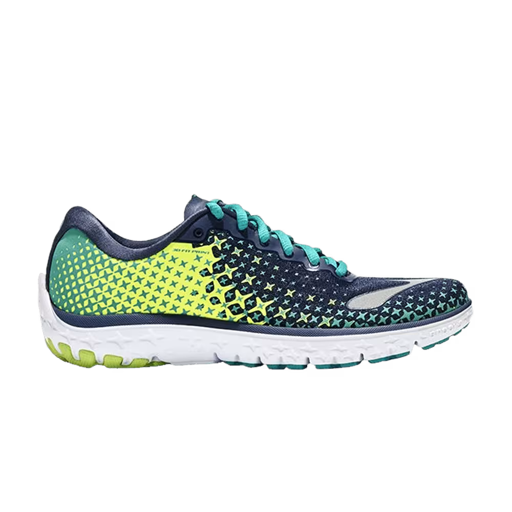 Brooks Women's Pure Flow 5 Blue Yellow