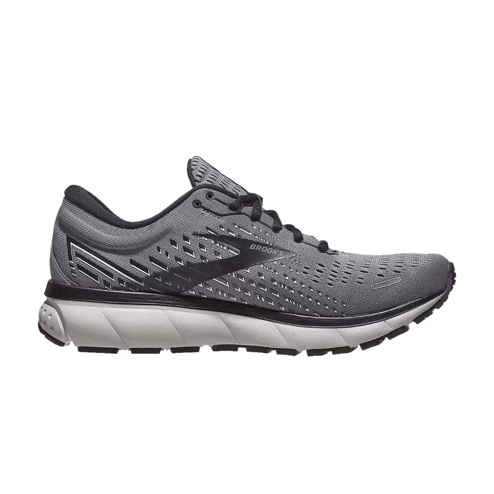 Brooks Ghost 13 2E Wide Primer Grey