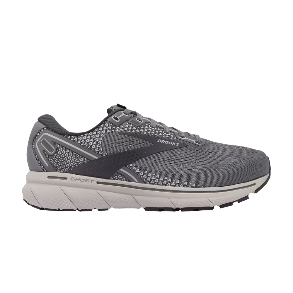Brooks Ghost 14 4E Wide Grey Alloy
