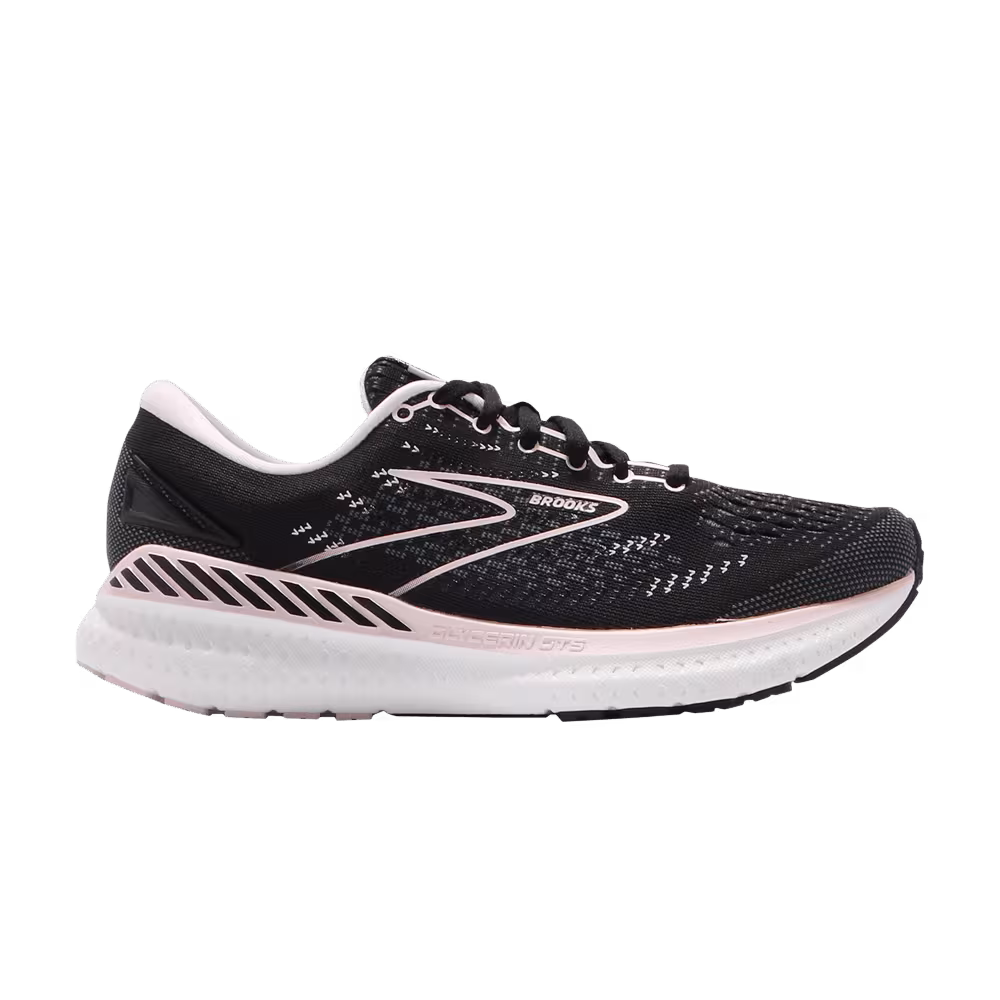 Brooks Women's Glycerin GTS 19 Black Ombre Primrose