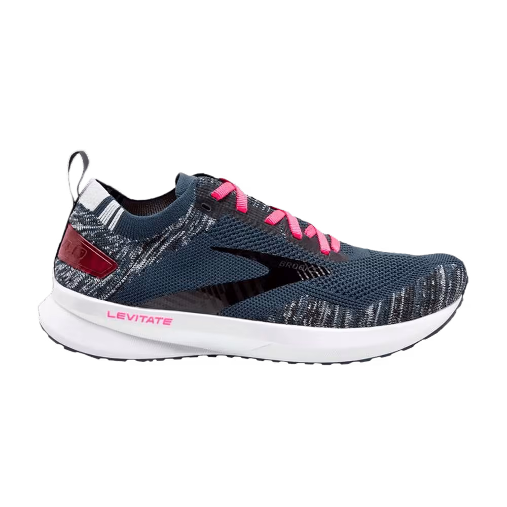 Brooks Women's Levitate 4 Navy Pink