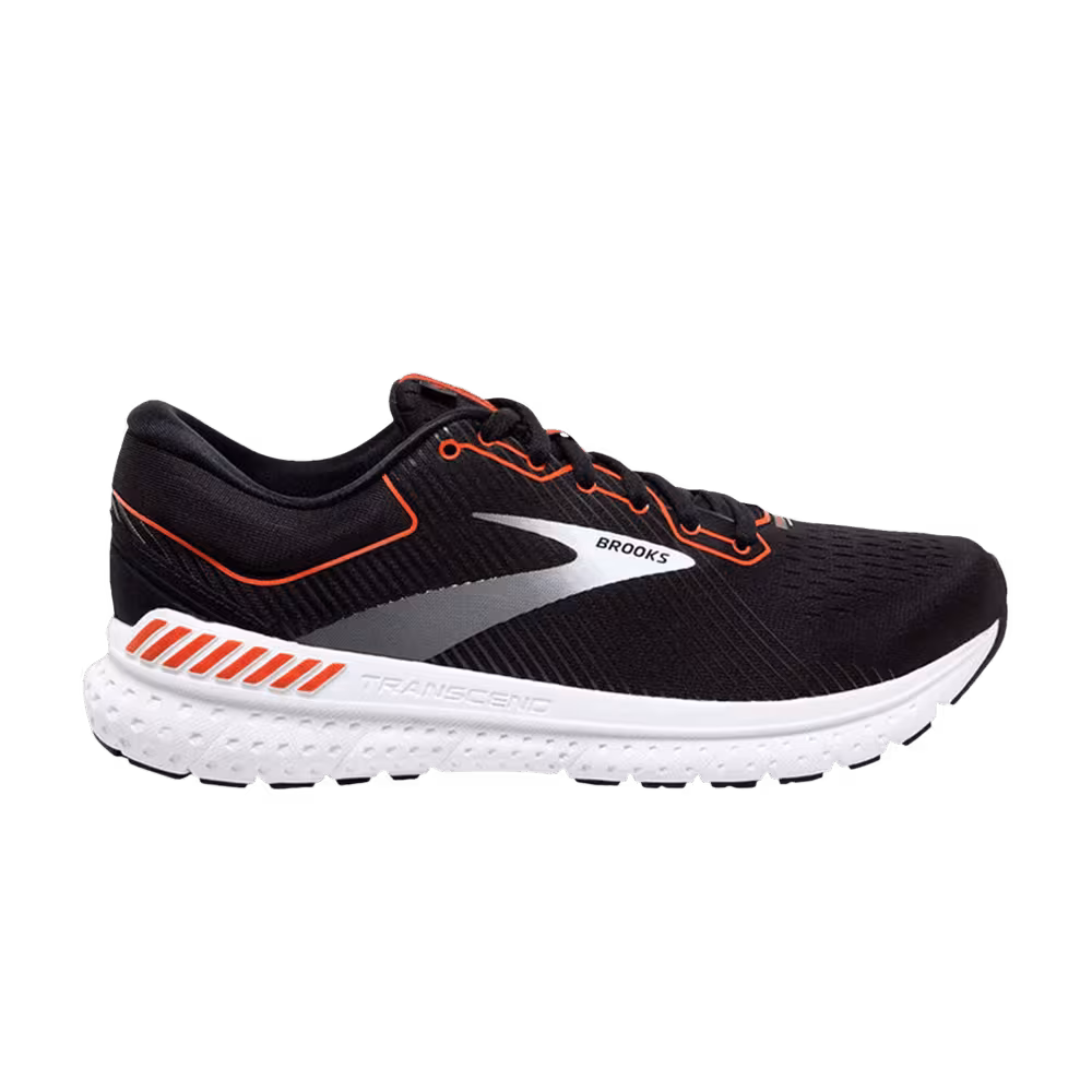 Brooks Transcend 7 Black Cherry Tomato