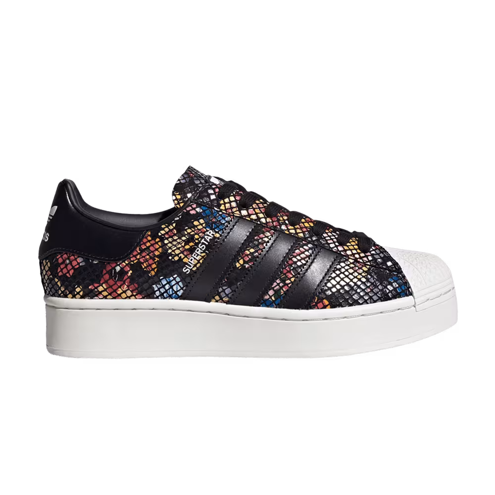 Adidas Women's Superstar Bold Floral Twist