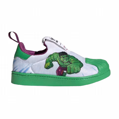 Marvel x adidas Superstar 360 J 'Hulk'