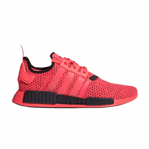 Adidas NMD R1 Knit 'Signal Pink' Sample