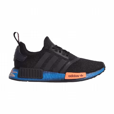 Adidas NMD_R1 J 'Graffiti - Black Bluebird'