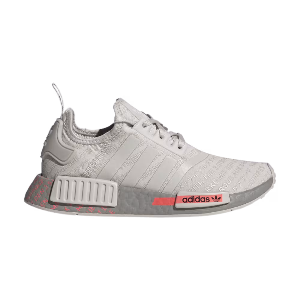 Adidas NMD_R1 J All Over Print - Light Grey Signal