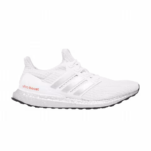 Adidas UltraBoost 4.0 DNA 'White Silver Metallic'