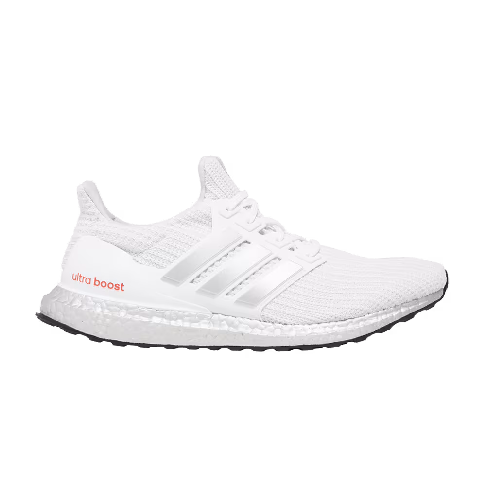 Adidas UltraBoost 4.0 DNA White Silver Metallic