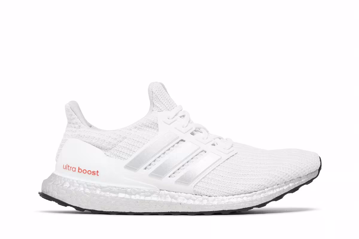 Adidas UltraBoost 4.0 DNA White Silver Metallic, view 2