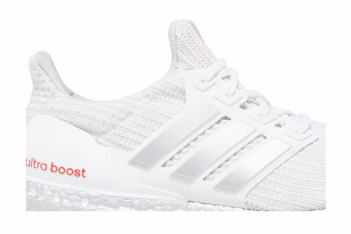 Adidas UltraBoost 4.0 DNA White Silver Metallic, view 3