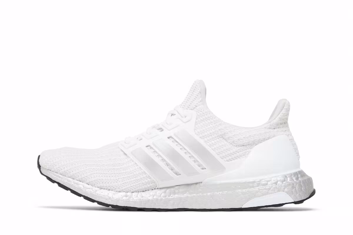 Adidas UltraBoost 4.0 DNA White Silver Metallic, view 4