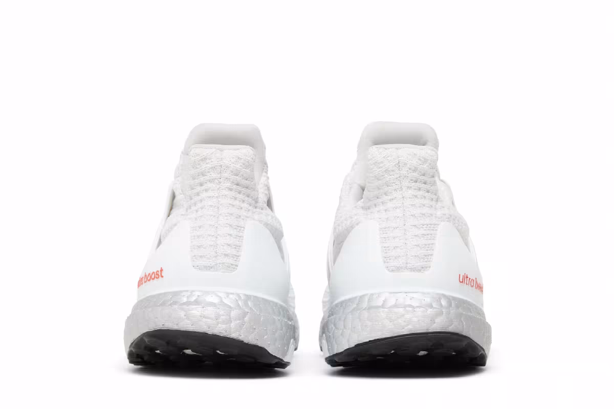 Adidas UltraBoost 4.0 DNA White Silver Metallic, view 7