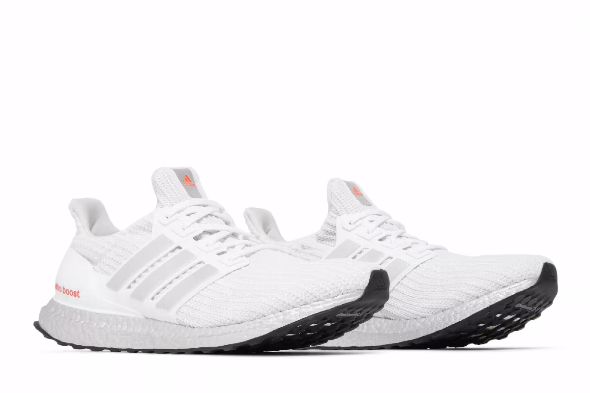 Adidas UltraBoost 4.0 DNA White Silver Metallic, view 9