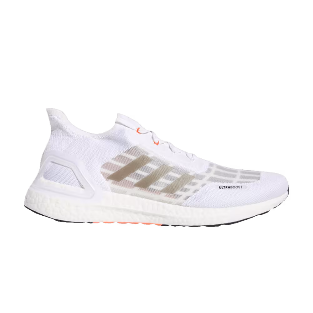 Adidas UltraBoost Summer.Rdy White Solar Red