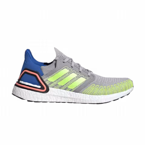 Adidas UltraBoost 20 'Grey Signal Green'
