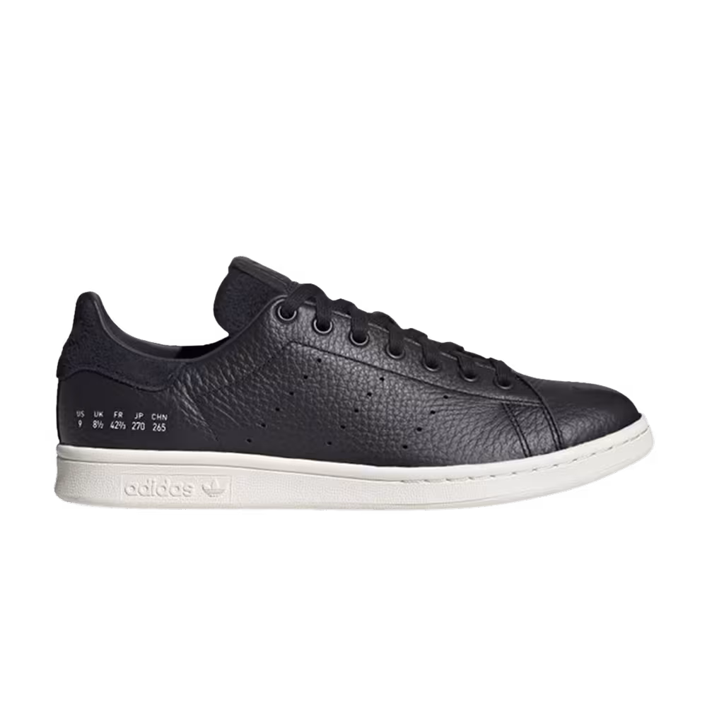 Adidas Stan Smith Size Tag - Core Black