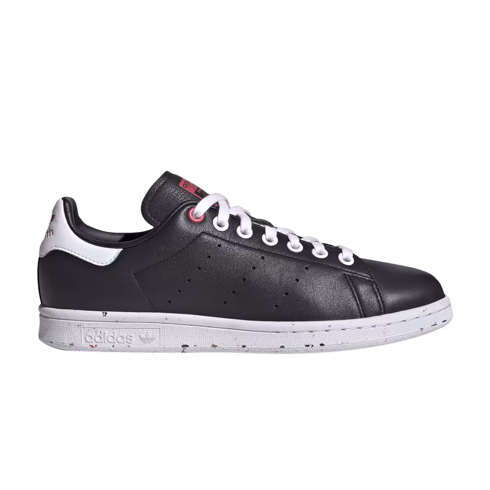 Adidas Women's Stan Smith Black Red Speckled
